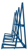 Steel Rack Glass Stock Al-Type Sheet Rack Shelf Transport Rack Metal Rack for Glass Factory