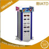 Pop up Melamine Wood Display Storage Supermarket Shelf