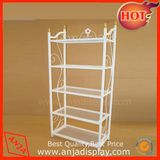 Metal Powder Coating Display Rack for Shoes