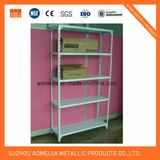 Metal Boltless  Slotted  Angel  Shelf Black Color