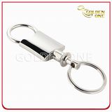 Promotion Shiny Nickel Zinc Alloy Pull Apart Key Holder