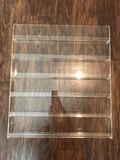 Transparent Acrylic Nail Polish Bottle Holder