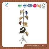 Boutique 5-Tier Hat Display Stand for Clothing Store