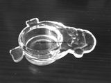 Machine-Made Colorful Glass Candle Holder (ZT-07)