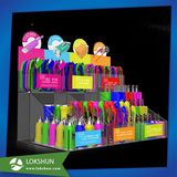 Cell Phone Accessory Car Charger Acrylic Display Stand Rack