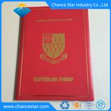 Custom Diploma and Certificate Folder, PU Degree Certificate Folder