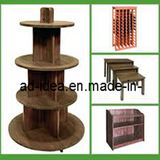 Garment Display Stand, MDF Display Stand, Display Stand (MDF-005)