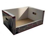 Pop Cardboard Paper Supermarket Store Folding Cardboard Shelves