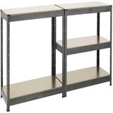 Metal Storage Shelf Metal Rack (7030-90)