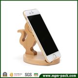 Wholesale Custom Pony Wooden Desk Phone Holder