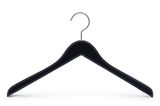 Wholesaler Artificial Leather PVC Hanger for Hotel (Yllt664518W-Blk4)