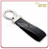 New Design Zinc Alloy and Blank Leather Key Chain