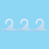 [Sinfoo] Plastic 2 Shape Sock Hanging Hooks (SH0012-1)