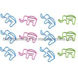 Elephant Shape Metal Paper Clips