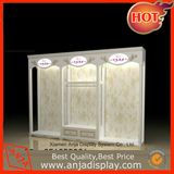 Wooden Retail Garment Rack Clothes Display Furniture for Shop