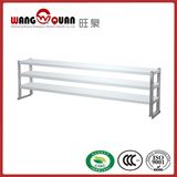 Restaurant Commercial Kitchenstainless Steel Standing Shelf with 3 Tier Sheets