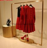 Iron Coat Rack, Display Rack, Display Stand