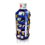 Paper Display Stand, Paper Display Rack, Corrugated Paper Display, Floor Display Rack, Give Your Costomers a Fresh Face with Your Product