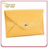 Wholesale Fashion Simple Design PU Leather Card Holder