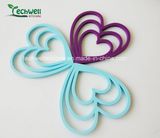 Kitchenware Heart Shaped Silcone Trivet
