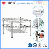 Slide Stainless Steel Kitchen Mini Basket Rack (BK453028)