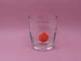 Wholesale Customized Logo Scented Glass Jar Candle with Metal Lid