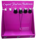 Purple Color Paper Display Box with Custom Printing