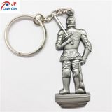 Custom Warrior Shape Metal Keychain