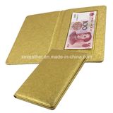 Handmade Leather Bill Holder for Restaurant Use