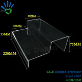 Rectangle Acrylic Shoes Display Stand for Shops Stores