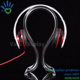Transparent Acrylic Headphone Stand Display Headset Holder