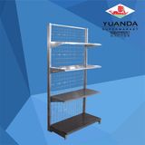 Hook Hanging Wire Back Shelving Retail Store Shelf