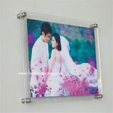 Wall Mount Acrylic Photo Frame for Weeding (BTR-U2008)