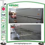 Heavy Duty Display Hanging Hook for Supermarket Shelf Loading Bar