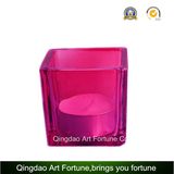 Cube Tealight Candle Holder for Wedding Decor