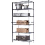 Unique Powder Coated Finishing Prevent Rusting Wire Storage Rack for Office and More