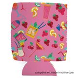 Custom Print Your Logo Holiday Foam or Neoprene Can Cooler