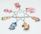 Promotional Cheap Custom 3D Soft PVC Keychain