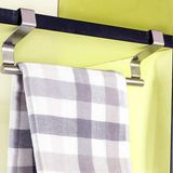 Metal Kitchen Over Door Towel Rack