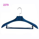 Colored Rubber Plastic ABS Wide Shoulder Suits Hangers