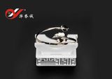 Square Shape Acrylic Jewelry Display Holder
