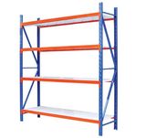 Medium Duty Storage Long Span Rack for Warehouse