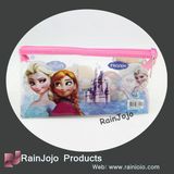 Cartoon PVC Stationery Bag PVC Pencil Bag with Zipper