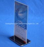 Plastic PMMA Acrylic Holder and Display Stand for Advertising