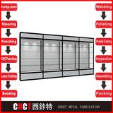 Hot Sale Strong Stainless Steel 304 Book Display Rack