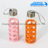 New Style Glass Bottle with Silicone Sleeve