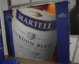 Fabric Exhibition Popup Backdrop Wall Display Stand (PU-11-B)