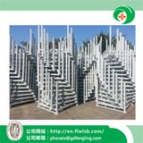 Combined Stacking Racking for Transportation with Ce by Forkfit