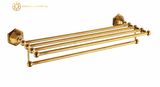 Brass Hotel Bathroom Rack & Bathroom Towel Rack