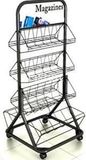 Beverage Soda Pop Wire Metal Stand in 4 Levels